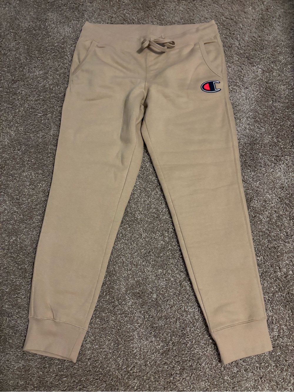 Champion women’s joggers size large like new worn one day